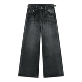 Loose Fit Vintage Denim Jeans